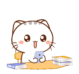 Animated cat
